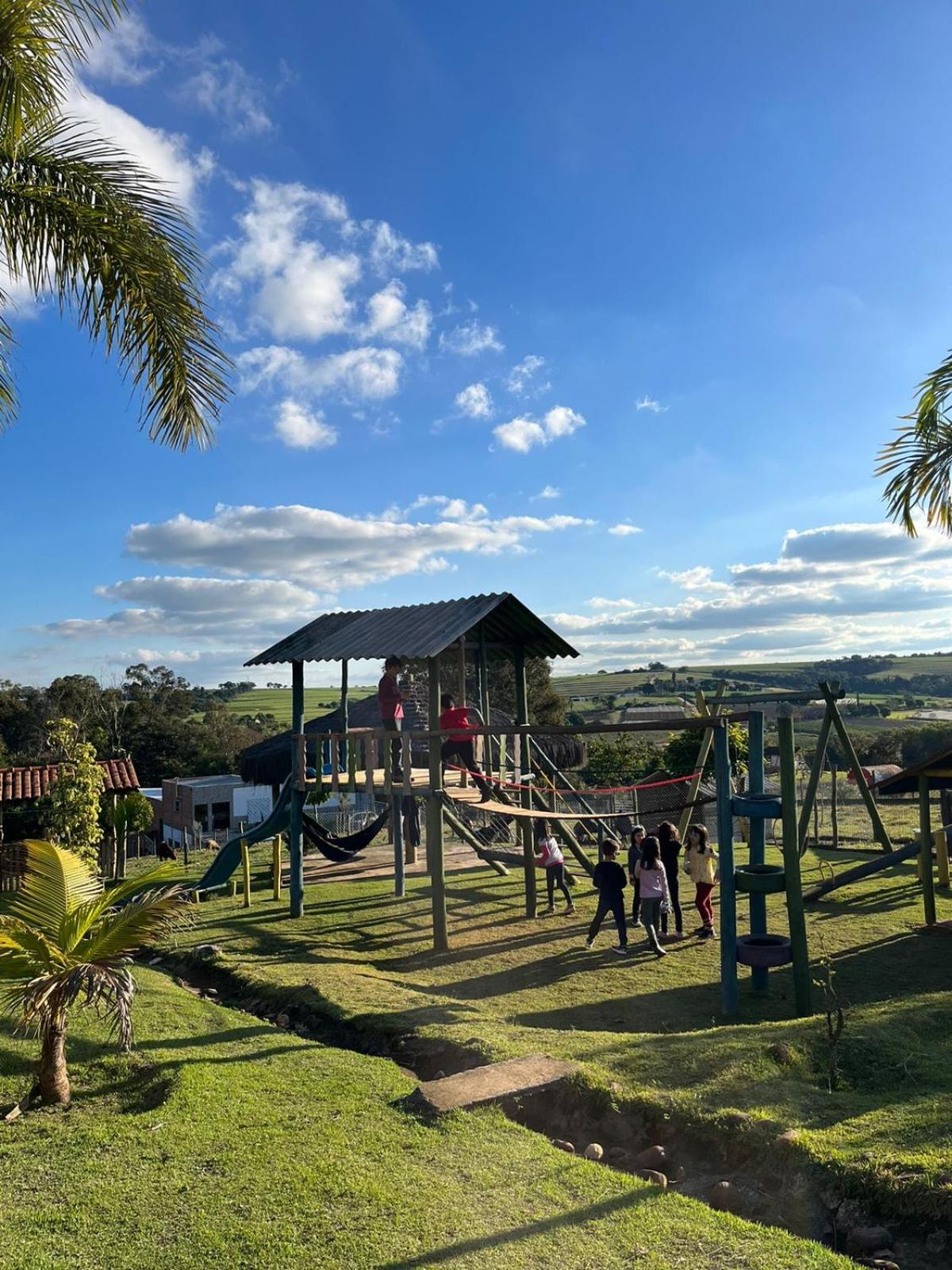 La Palma Hotel Fazenda Индаятуба Екстериор снимка