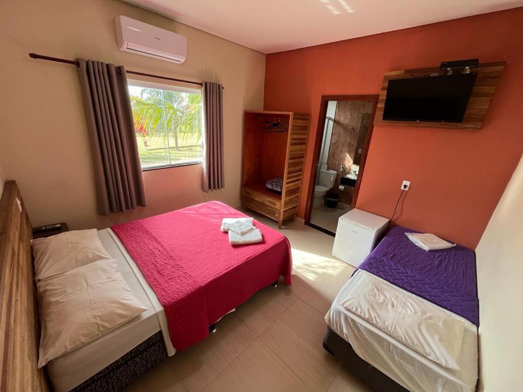 La Palma Hotel Fazenda Индаятуба Екстериор снимка