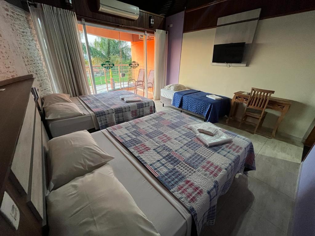 La Palma Hotel Fazenda Индаятуба Екстериор снимка