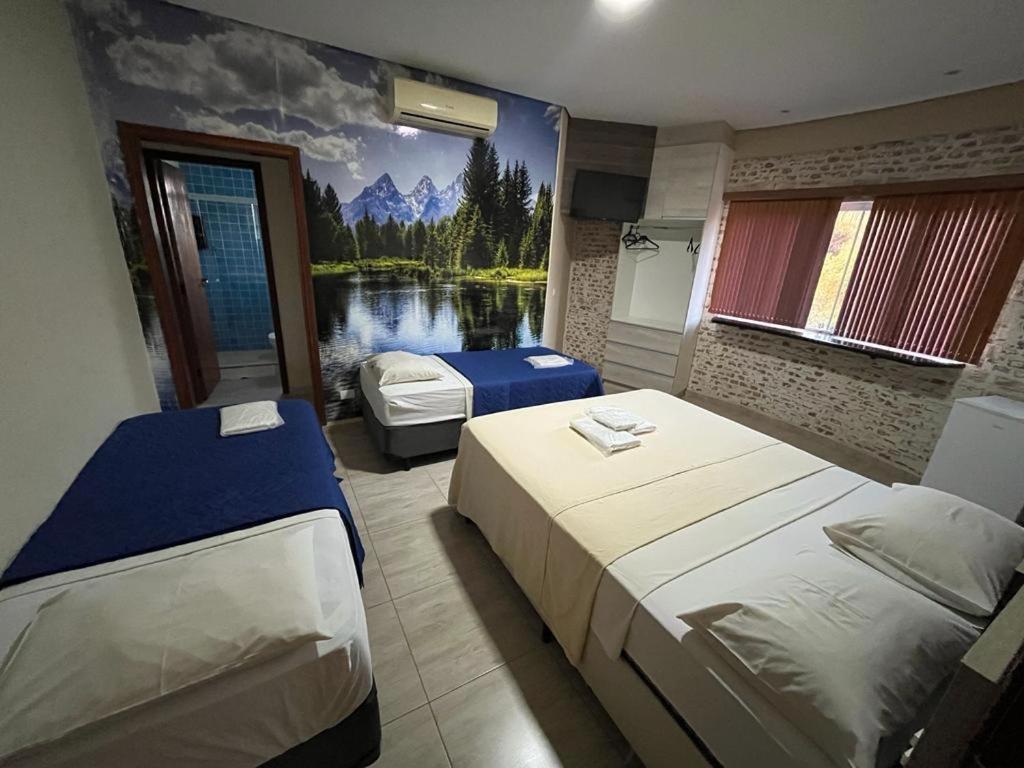 La Palma Hotel Fazenda Индаятуба Екстериор снимка